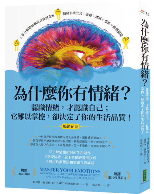 為什麼你有情緒？（暢銷紀念）：認識情緒，才認識自己；它難以掌控，卻決定了你的生活品質！(Master Your Emotions)